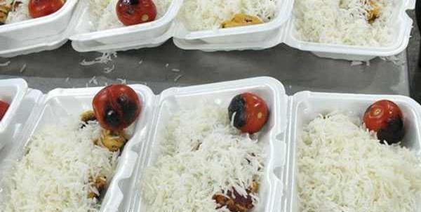عکس چلو کباب نذری