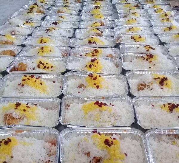 عکس چلو کباب نذری