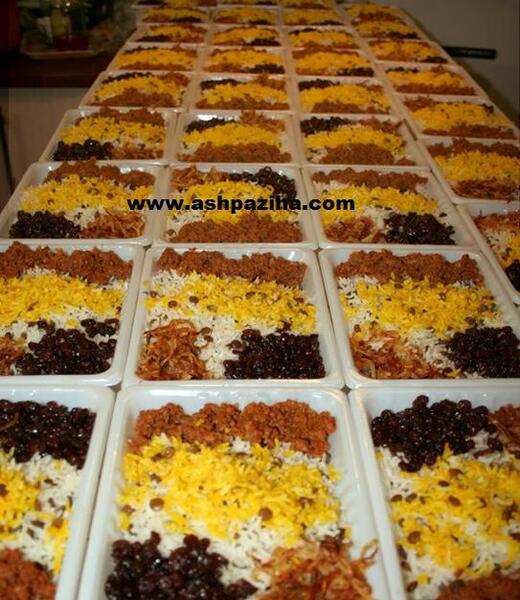 عکس چلو کباب نذری
