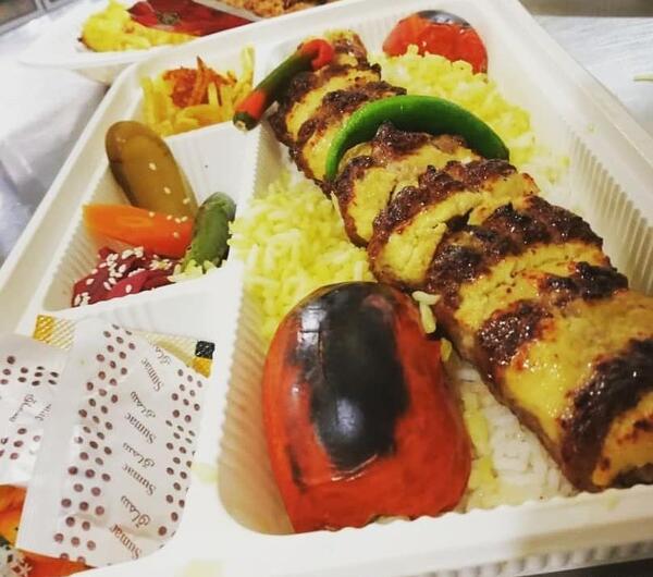 عکس چلو کباب نذری