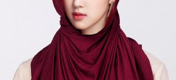 عکس بلک پینک با حجاب