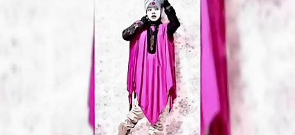 عکس بلک پینک با حجاب
