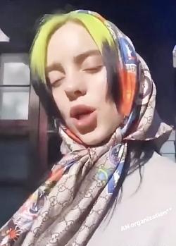 عکس بلک پینک با حجاب