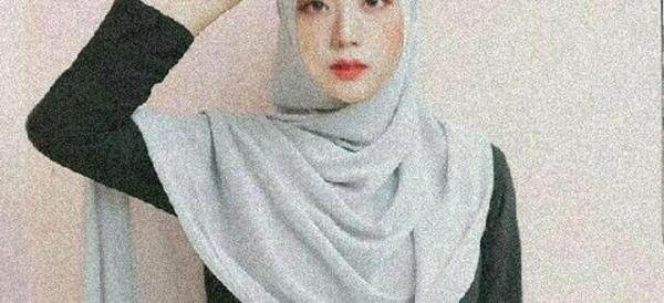 عکس بلک پینک با حجاب