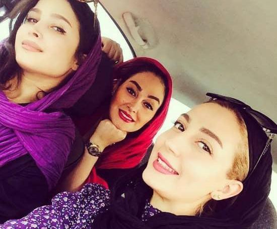 عکس بی حجابی حدیث میر امینی