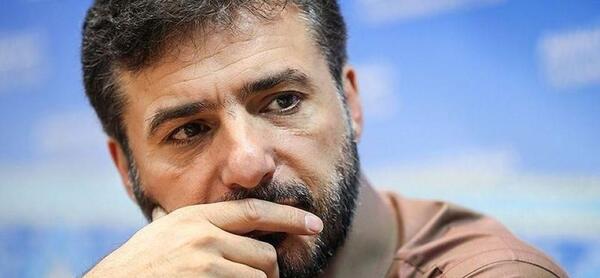 عکس سید جواد هاشمی در اهوی پیشونی سفید