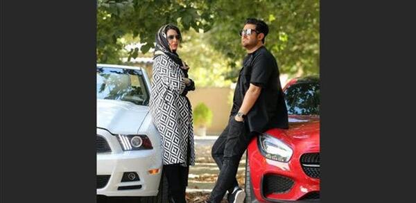 عکس ساره بیات در کنسرت رضا گلزار