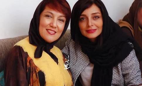 عکس ساره بیات در کنسرت رضا گلزار