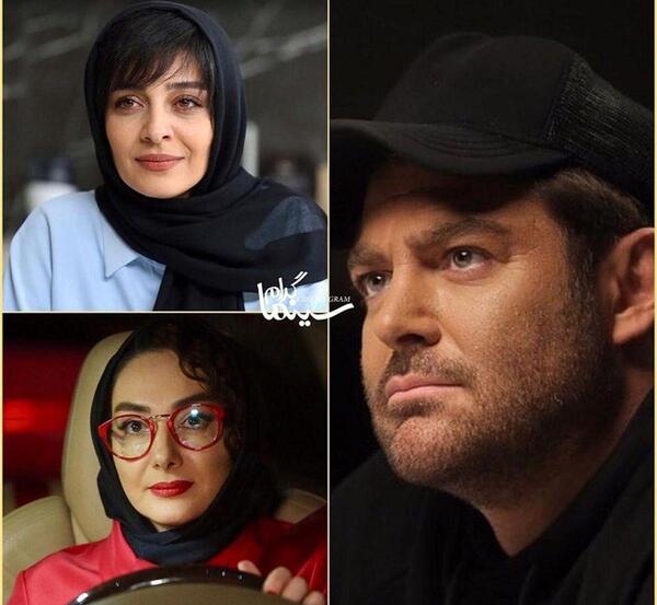 عکس ساره بیات در کنسرت رضا گلزار