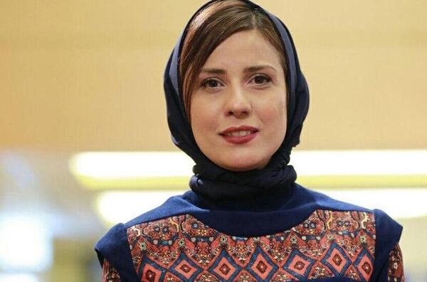 عکس سارا بهرامی در ساخت ایران