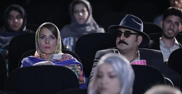 عکس سارا بهرامی در ساخت ایران