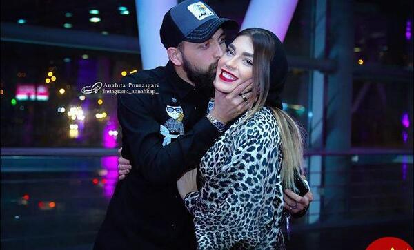 عکس سارا بهرامی در ساخت ایران