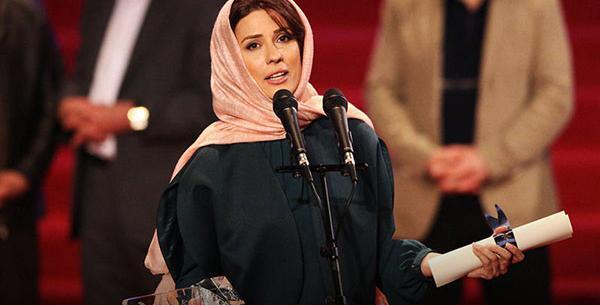 عکس سارا بهرامی در ساخت ایران