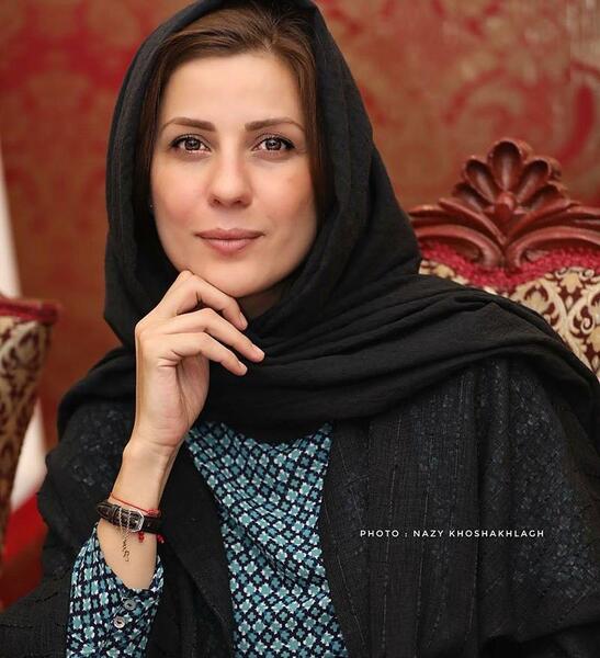 عکس سارا بهرامی در ساخت ایران