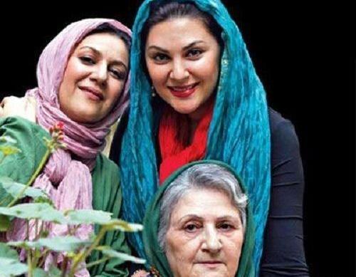 عکس ستاره اسکندری و لاله اسکندری