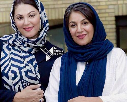 عکس ستاره اسکندری و لاله اسکندری