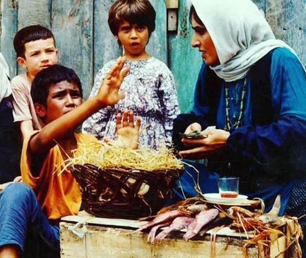 عکس کودکی سوسن تسلیمی