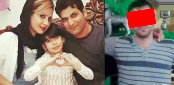 عکس پدر و مادر بیتا توکلی