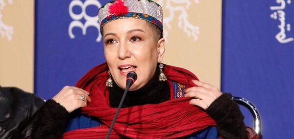 عکس کچل شدن پانته آ بهرام
