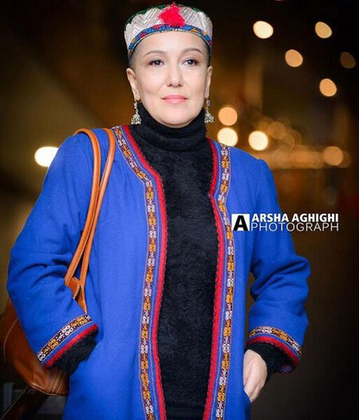 عکس کچل شدن پانته آ بهرام