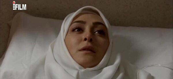 عکس الهام حمیدی در سریال شوق پرواز