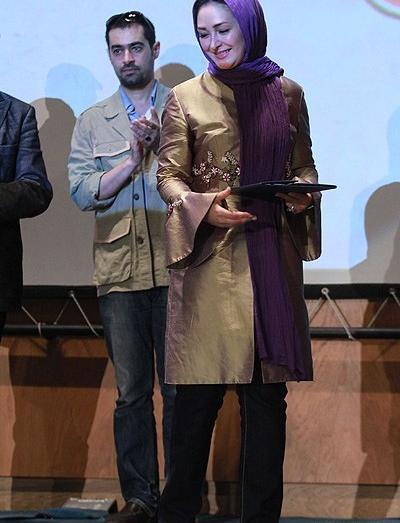عکس الهام حمیدی در سریال شوق پرواز