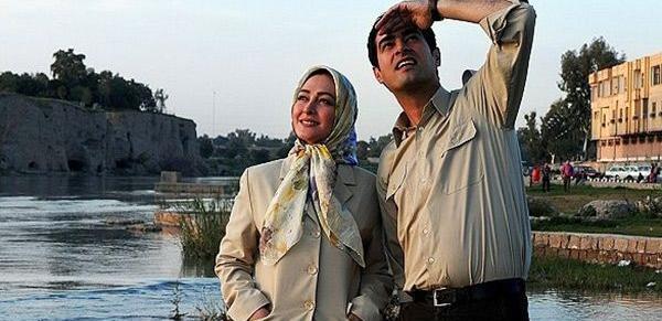 عکس الهام حمیدی در سریال شوق پرواز