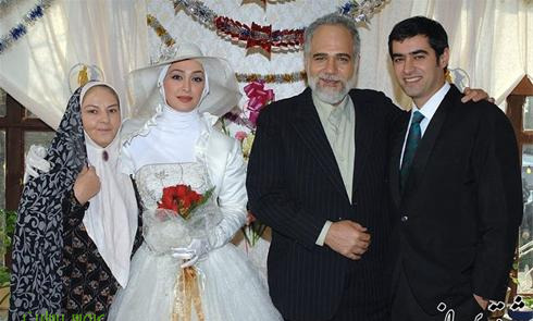 عکس الهام حمیدی در سریال شوق پرواز
