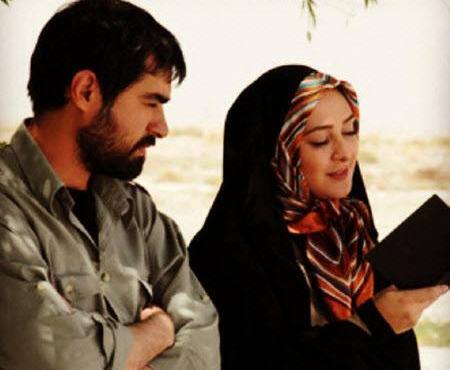 عکس الهام حمیدی در سریال شوق پرواز