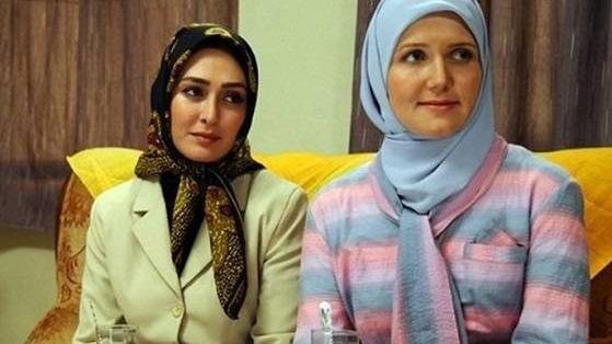 عکس الهام حمیدی در سریال شوق پرواز