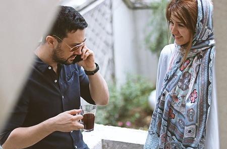 عکس بچه گی شاهرخ استخری