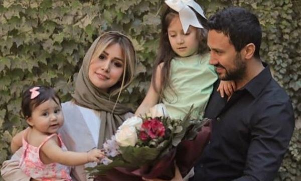 عکس بچه گی شاهرخ استخری