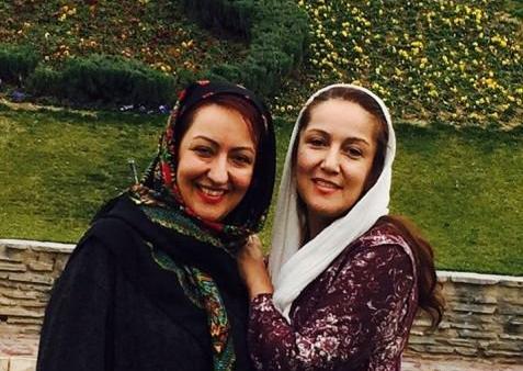 عکس های جدید پانته آ بهرام و خواهرش