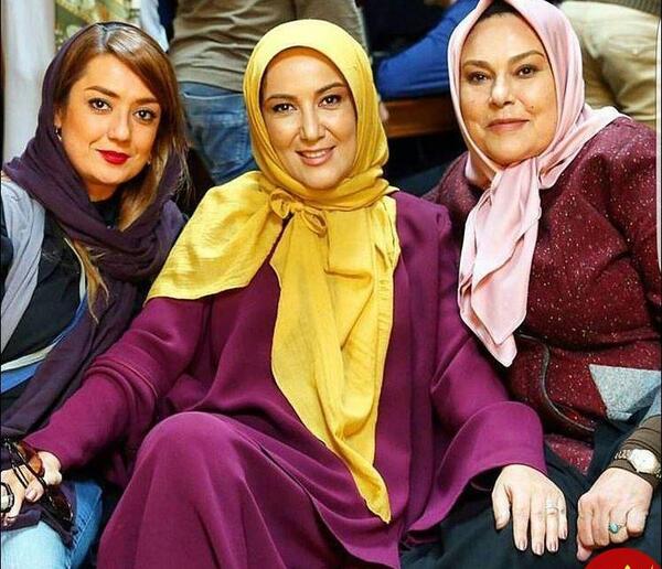 عکس های جدید پانته آ بهرام و خواهرش