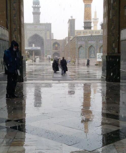 عکس خاص حرم امام رضا