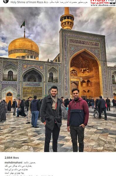 عکس خاص حرم امام رضا