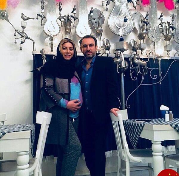 عکس جدید یارا دختر فریبا نادری