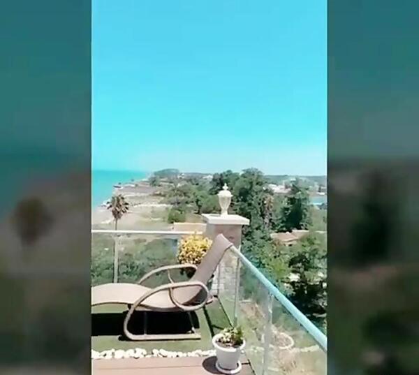 عکس فرزاد فرزین در شمال