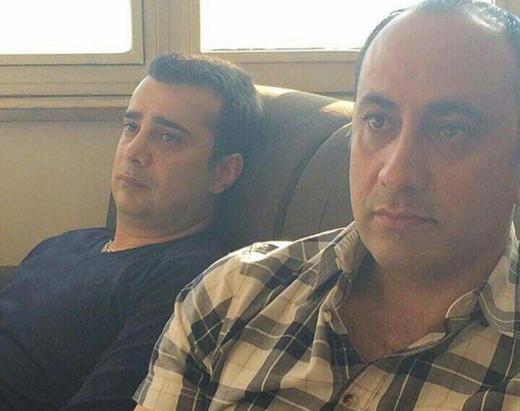 عکس عارف لرستانی در سریال حاشیه