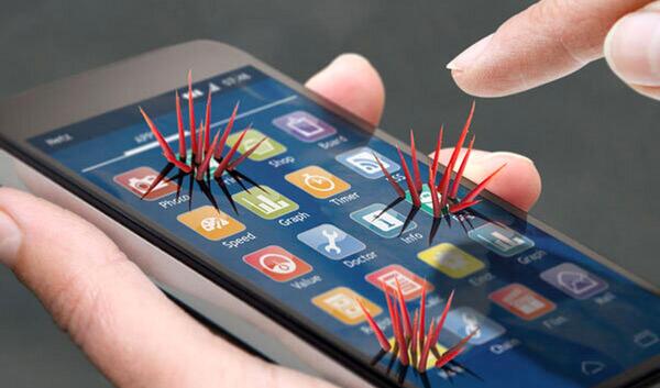 عکس ویروس موبایل