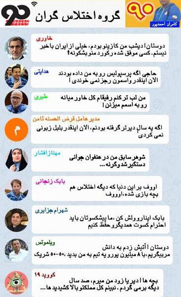 عکس چت تلگرام