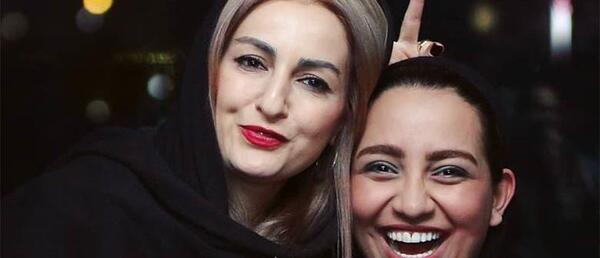 عکسهای شقایق دهقان و خانواده اش