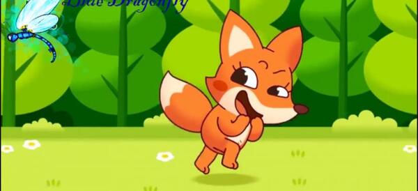 عکس کارتونی روباه