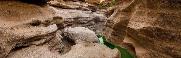 عکس دره جنی در طبس