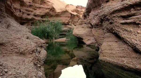 عکس دره جنی در طبس