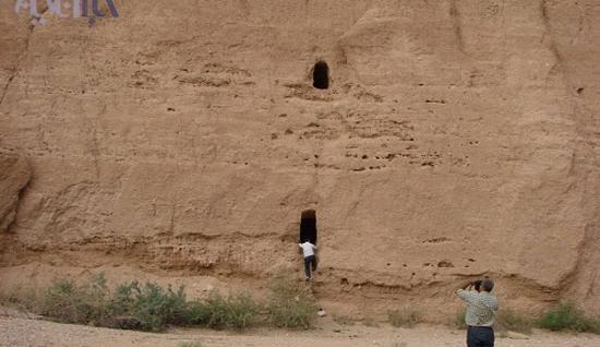عکس دره جنی در طبس