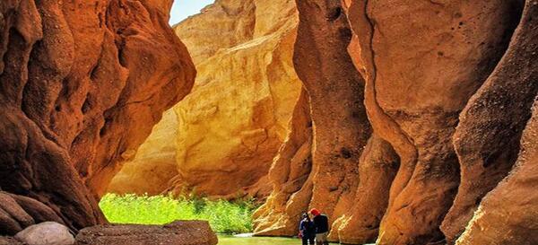 عکس دره جنی در طبس