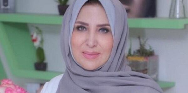 عکس خنده دار رضا عطاران با مقنعه