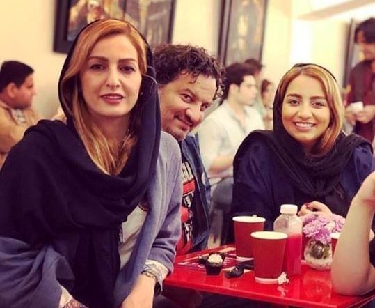 عکس شقایق دهقان در نون خ