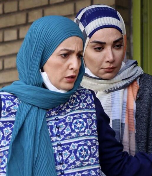 عکس شقایق دهقان در نون خ